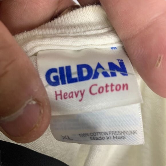 Vintage Mens Michael Jackson RIP The Ultimate Thriller White Shirt Sz XL - Picture 4 of 4